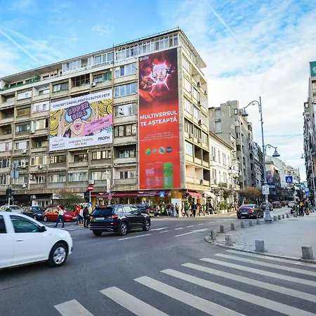 Tres Chic Elegant Retreat On Calea Victoriei Center * בוקרשט