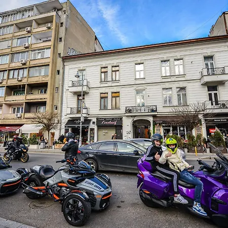 דירה Tres Chic Elegant Retreat On Calea Victoriei Center בוקרשט